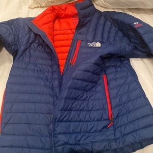 North face winter jacket, summit series
